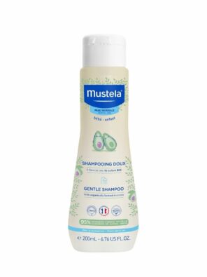 Mustela Мягкий шампунь для детских волос, шампунь, 200 мл, 1 шт.