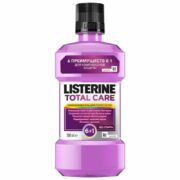 Listerine Total Care Ополаскиватель для полости рта, раствор для полоскания полости рта, 500 мл, 1 шт.