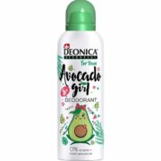 Deonica for teens дезодорант-спрей Avocado Girl, для детей с 8 лет, 125 мл, 1 шт.