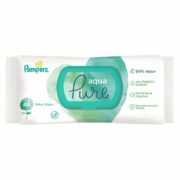 Pampers Aqua Pure Салфетки важные детские, 48 шт.