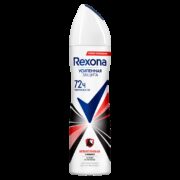 Rexona Антиперспирант Антибактериальная и Невидимая на черном и белом, аэрозоль, 150 мл, 1 шт.