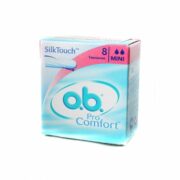 o.b. ProComfort mini тампоны женские гигиенические, тампоны вагинальные, 8 шт.