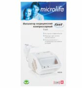 Ингалятор компрессорный Microlife NEB 50, мод. NEB 50, универсальные, 1 шт.