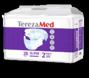 TerezaMed Super подгузники для взрослых ночные, Medium M (2), 70-130 см, 28 шт.