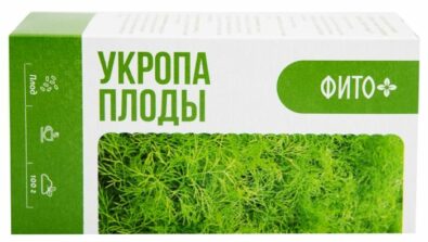 Фито+ Укропа пахучего плоды, фиточай, 100 г, 1 шт.