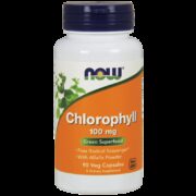 Now Chlorophyll Хлорофилл, 100 мг, капсулы, 90 шт.