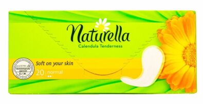 Naturella Calendula Normal прокладки ежедневные, прокладки гигиенические, 20 шт.