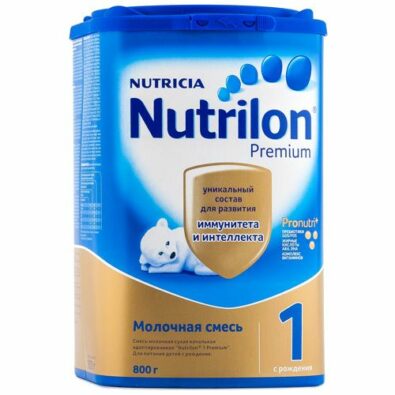 Nutrilon 1 Premium, смесь молочная сухая, 800 г, 1 шт.