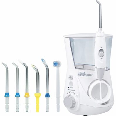 Waterpik Ирригатор WP-660 E2 Ultra Professional, 2 режима работы, 7 насадок, 1 шт.