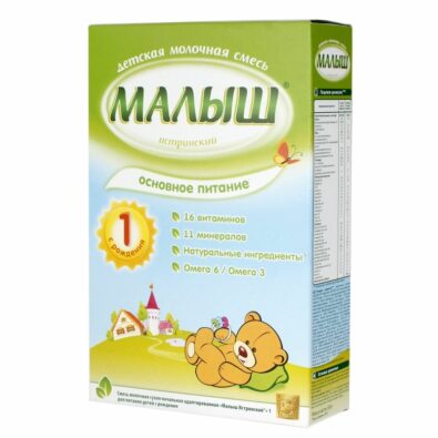 Малыш Истринский 1, смесь молочная сухая, 350 г, 1 шт.