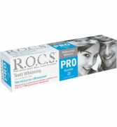 ROCS PRO Зубная паста Кислородное отбеливание, без фтора, паста, 60 г, 1 шт.