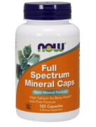 NOW Full Spectrum Mineral Caps Полный спектр минералов, капсулы, 120 шт.