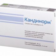 Кандинорм Complex Gel, 30 мл+6 мл х 3 шт, гель вагинальный, набор, 1 шт.