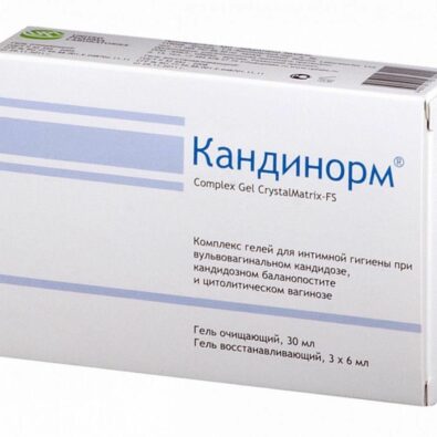 Кандинорм Complex Gel, 30 мл+6 мл х 3 шт, гель вагинальный, набор, 1 шт.