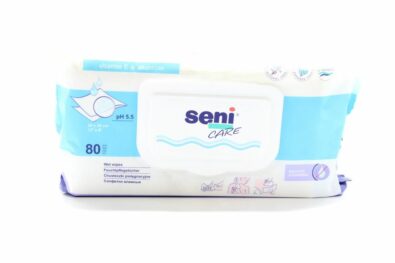 Seni Care салфетки влажные, салфетки влажные, 80 шт.