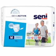 Подгузники-трусы для взрослых Seni Active, Medium M (2), 80-110 см, 10 шт.