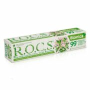 ROCS Bionica Зубная паста, без фтора, паста зубная, 74 г, 1 шт.