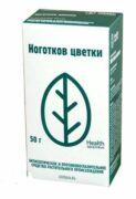 Ноготков цветки, сырье растительное измельченное, 50 г, 1 шт.