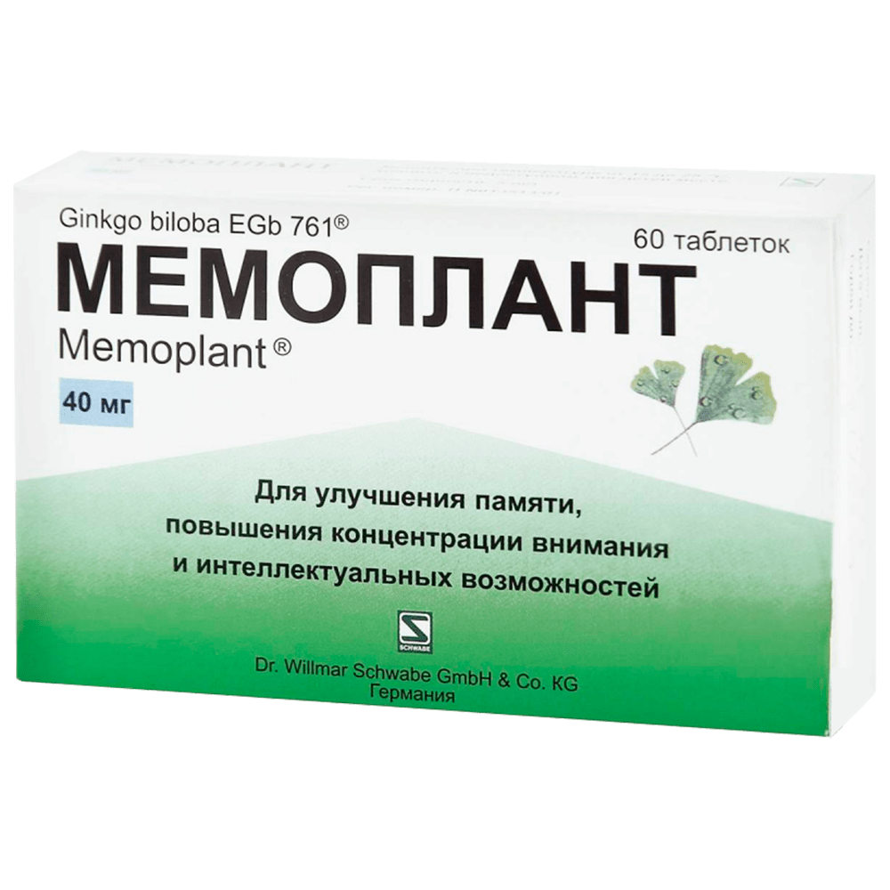 Недорогие таблетки для улучшения памяти. Мемоплант таб.п.п.о.120мг №30. Мемоплант 40 мг. Мемоплант таб. П/О плен.. Мемоплант тбл п/п/о 80мг №30.