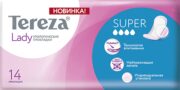 TerezaLady Super прокладки урологические, 4 капли, 14 шт.