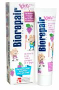 Biorepair kids Grape паста зубная детская, паста зубная, виноград, 50 мл, 1 шт.