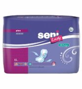 Прокладки урологические Seni Lady Plus, 21 х 42 см, 6 капель, 15 шт.