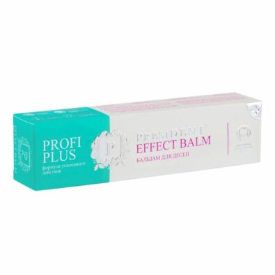 PresiDent Profi Plus Effect бальзам для десен, 30 г, 1 шт.