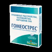 Гомеострес, таблетки для рассасывания гомеопатические, 40 шт.