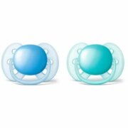 Соски-пустышки Philips Avent Ultra Soft, SCF 212/22, 6-18мес, 2 шт.