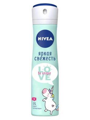 Nivea Антиперспирант спрей Яркая свежесть, спрей, 150 мл, 1 шт.