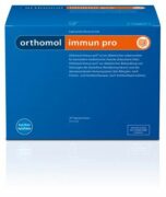 Orthomol Immun Pro Тройная польза кишечнику, порошок, на 30 дней, 15 г, 60 шт.