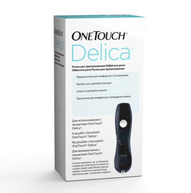 OneTouch Delica Ручка для прокалывания, 1 шт.