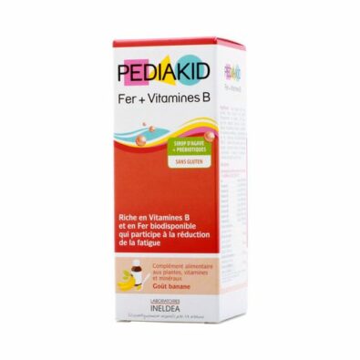 Pediakid железо + витамин B, сироп, со вкусом банана, 125 мл, 1 шт.