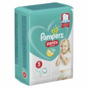 Pampers Pants Подгузники-трусики детские, р. 5, 12-17 кг, 15 шт.