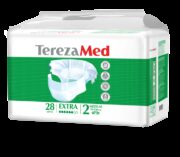 TerezaMed Extra подгузники для взрослых дневные, Medium M (2), 70-130 см, 28 шт.