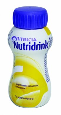 Nutridrink, жидкость для приема внутрь, со вкусом банана, 200 мл, 1 шт.