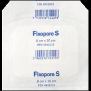 Matopat Fixopore S повязка, 10х8, нетканая основа, стерильно, 1 шт.