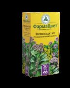 Фитоседан №3 (успокоительный сбор №3), сырье растительное-порошок, 2 г, 20 шт.