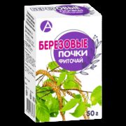 Фиточай Березовые почки, 50 г, 1 шт.