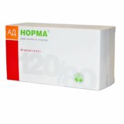 АД Норма, 0.3 г, капсулы, 60 шт.