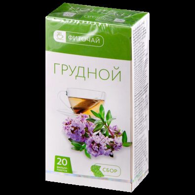 Фиточай Грудной сбор, фиточай, 1.5 г, 20 шт.