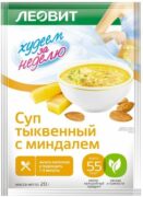 Худеем за неделю Суп тыквенный с миндалем, 20 г, 1 шт.