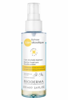 Bioderma Спрей Lipo спиртовой двухфазный уход, раствор для наружного применения, 100 мл, 1 шт.