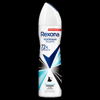 Rexona Антиперспирант спрей Прозрачный кристалл, аэрозоль, 150 мл, 1 шт.