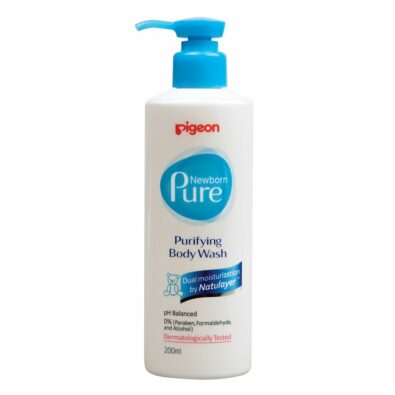 Pigeon Newborn Pure Purifying Body Wash нежный гель для купания, 200 мл, 1 шт.