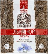 Царевщино Кисель льняной, кисель, без сахара, 20 г, 1 шт.