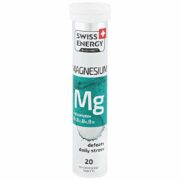 Swiss Energy Magnesium + B complex, таблетки шипучие, 20 шт.