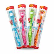 Aquafresh Мои молочные зубки зубная щетка 3-5 лет, щетка зубная, мягкий (ая), 1 шт.