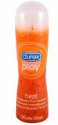 Гель-смазка Durex Play Heat, гель, 50 мл, 1 шт.