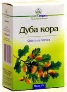 Дуба кора, сырье растительное измельченное, 50 г, 1 шт.